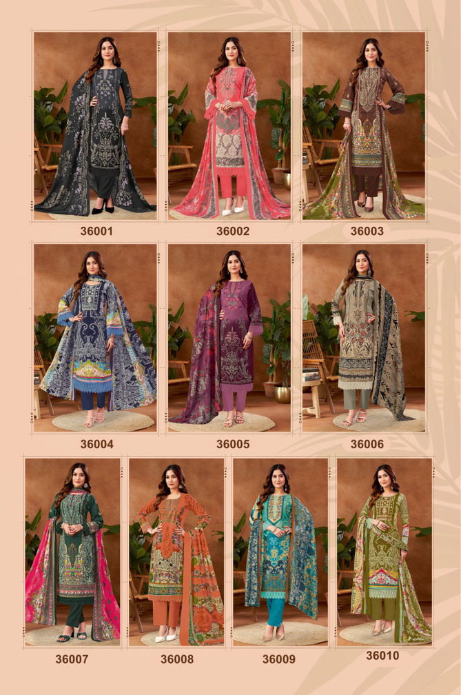 Elliza Vol 36 By Jash Cotton Pakistani Printed Dress Material  Wholesale Price In Surat
